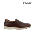 Casuales slip on Wallace para hombre color tan