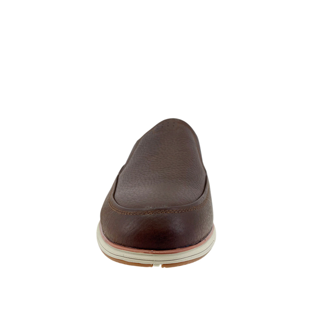 Casuales slip on Wallace para hombre color tan