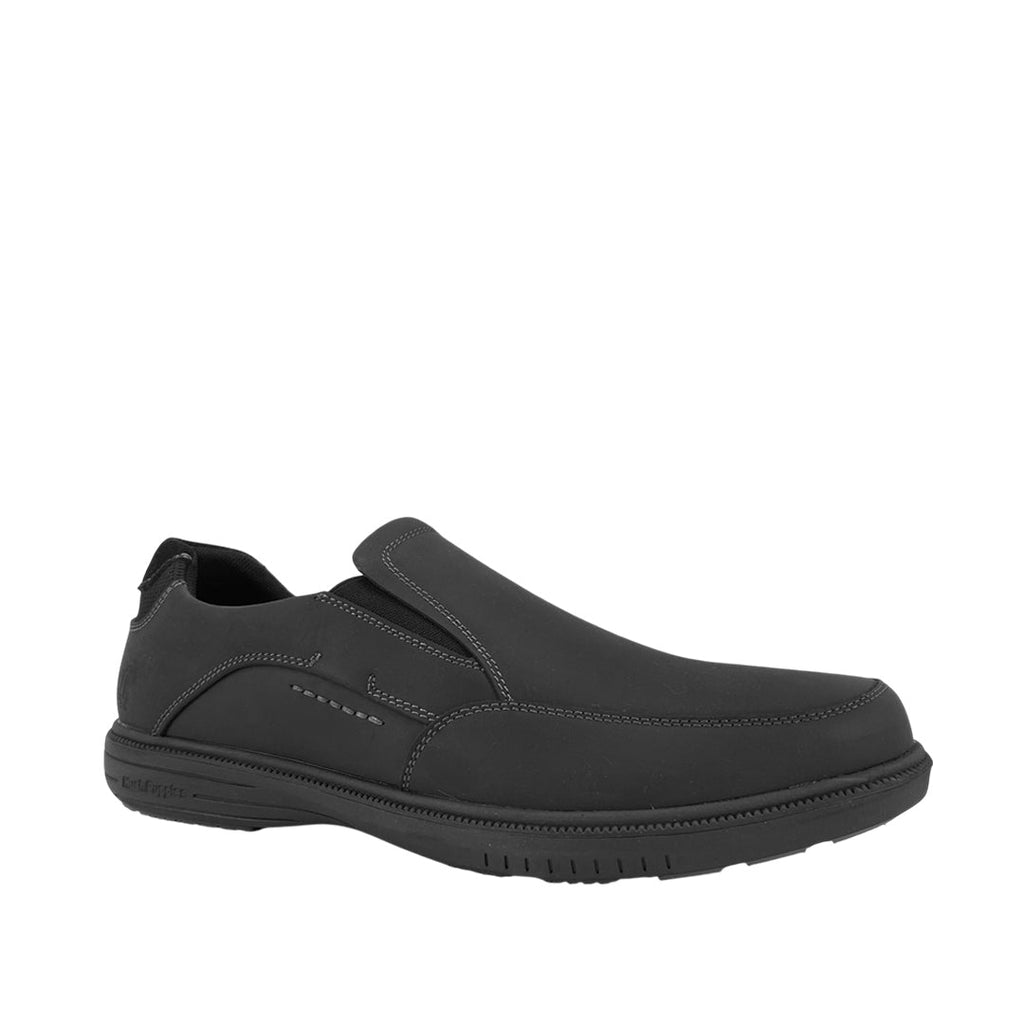 Casuales slip on Cyrus para hombre color negro