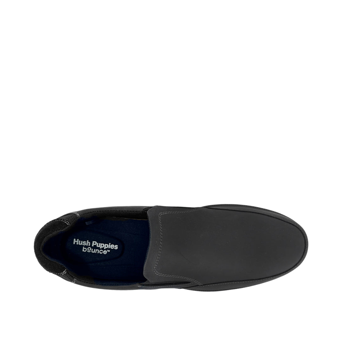 Casuales slip on Cyrus para hombre color negro