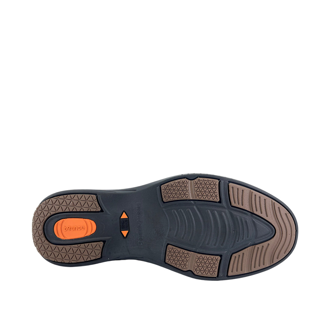 Casuales slip on Cyrus para hombre color negro