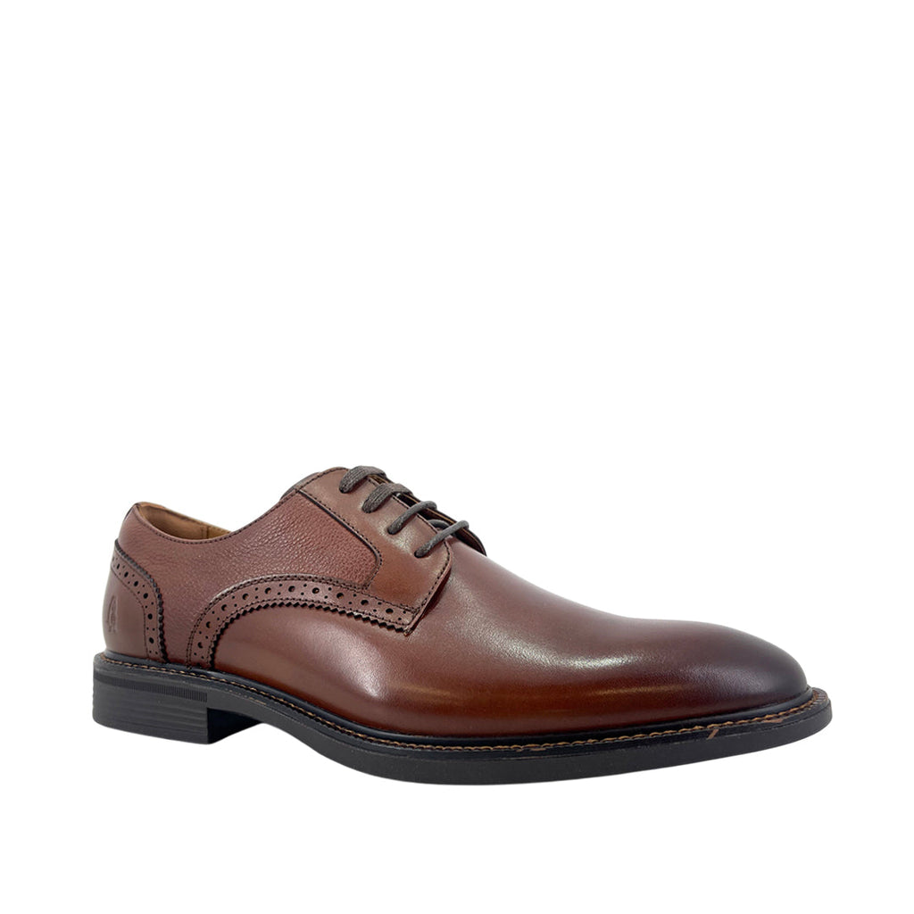 Derby shoes Wingrave para hombre color tan