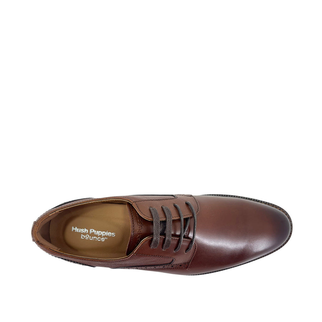 Derby shoes Wingrave para hombre color tan