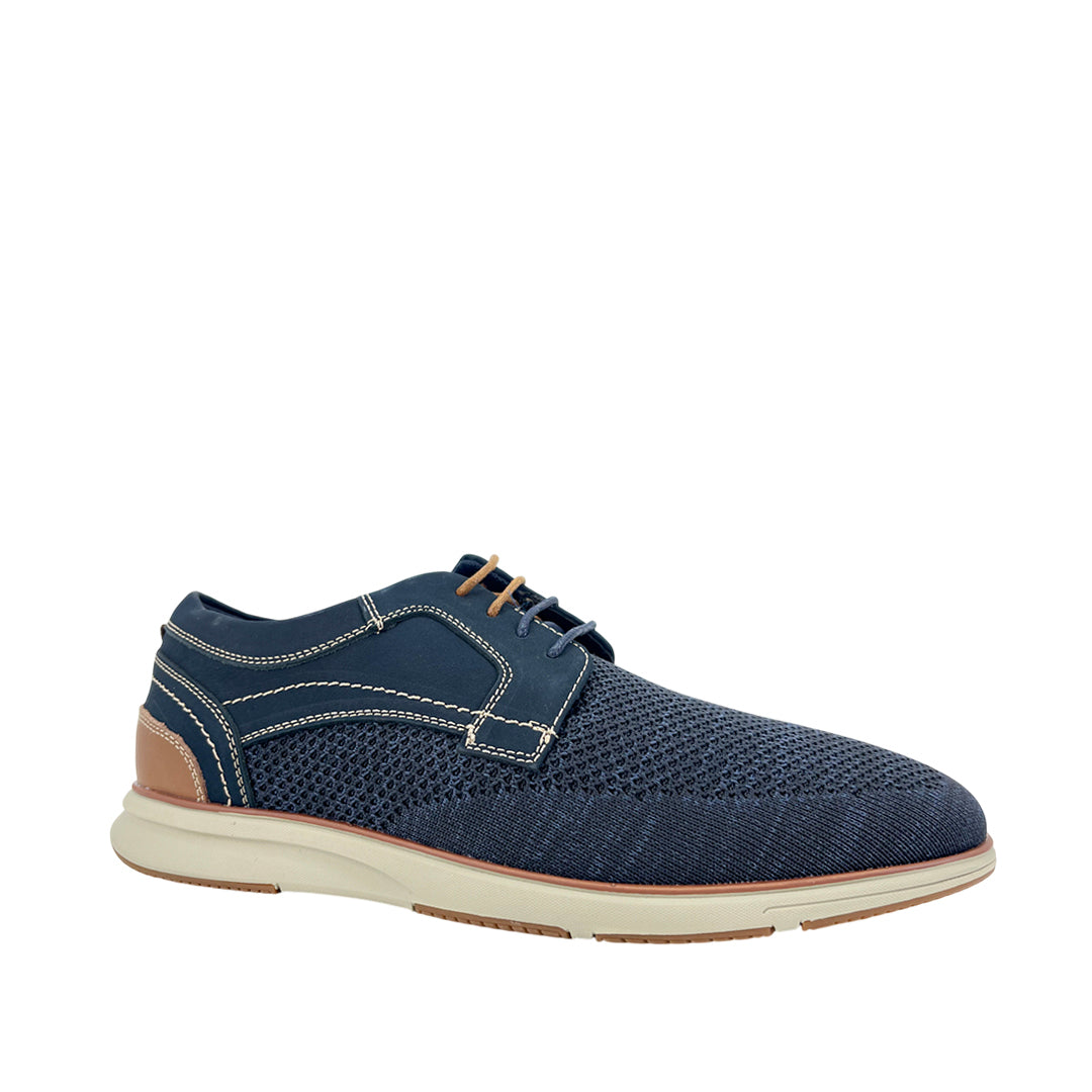 Derby shoes Wallace para hombre color navy