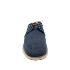 Derby shoes Wallace para hombre color navy