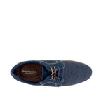 Derby shoes Wallace para hombre color navy