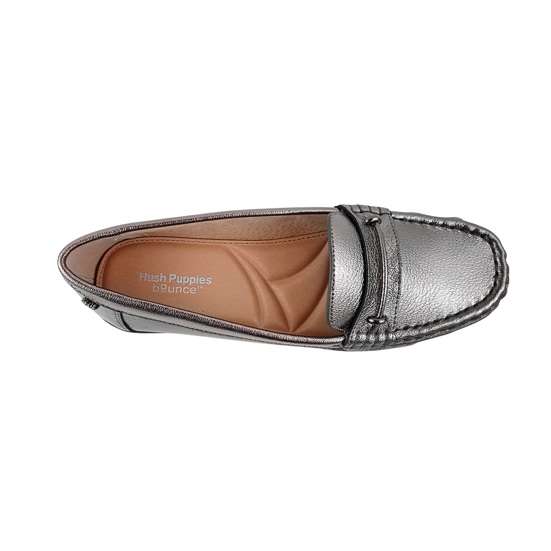 Mocasines Andrea para mujer color pewter