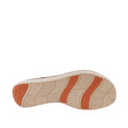 Sandalias flats Shasta para mujer color tan