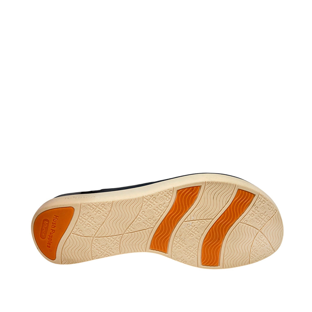 Sandalias flats Shasta para mujer color negro