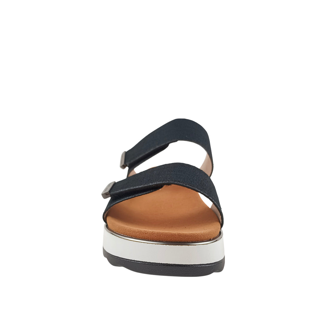 Sandalias de plataforma Gillian 2 para mujer color negro