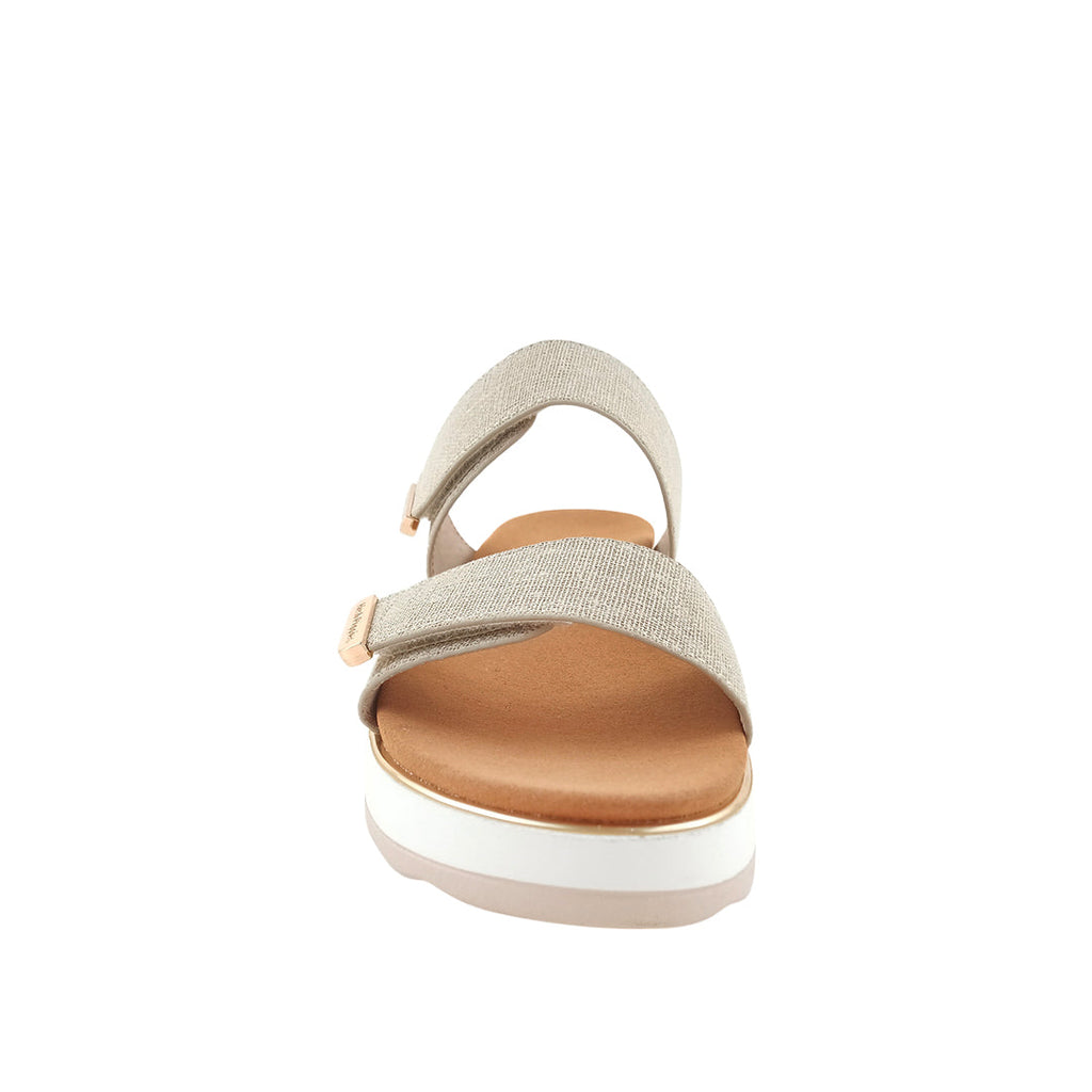 Sandalias de plataforma Gillian 2 para mujer color blanco