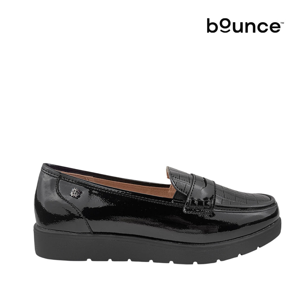 Mocasines Andrea 4 para mujer color negro