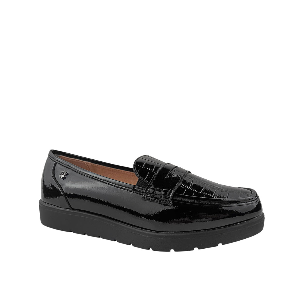 Mocasines Andrea 4 para mujer color negro