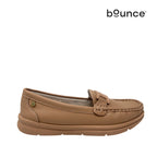 Mocasines Josephine para mujer color beige