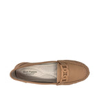 Mocasines Josephine para mujer color beige