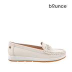 Mocasines Mirabell 3 para mujer color hueso