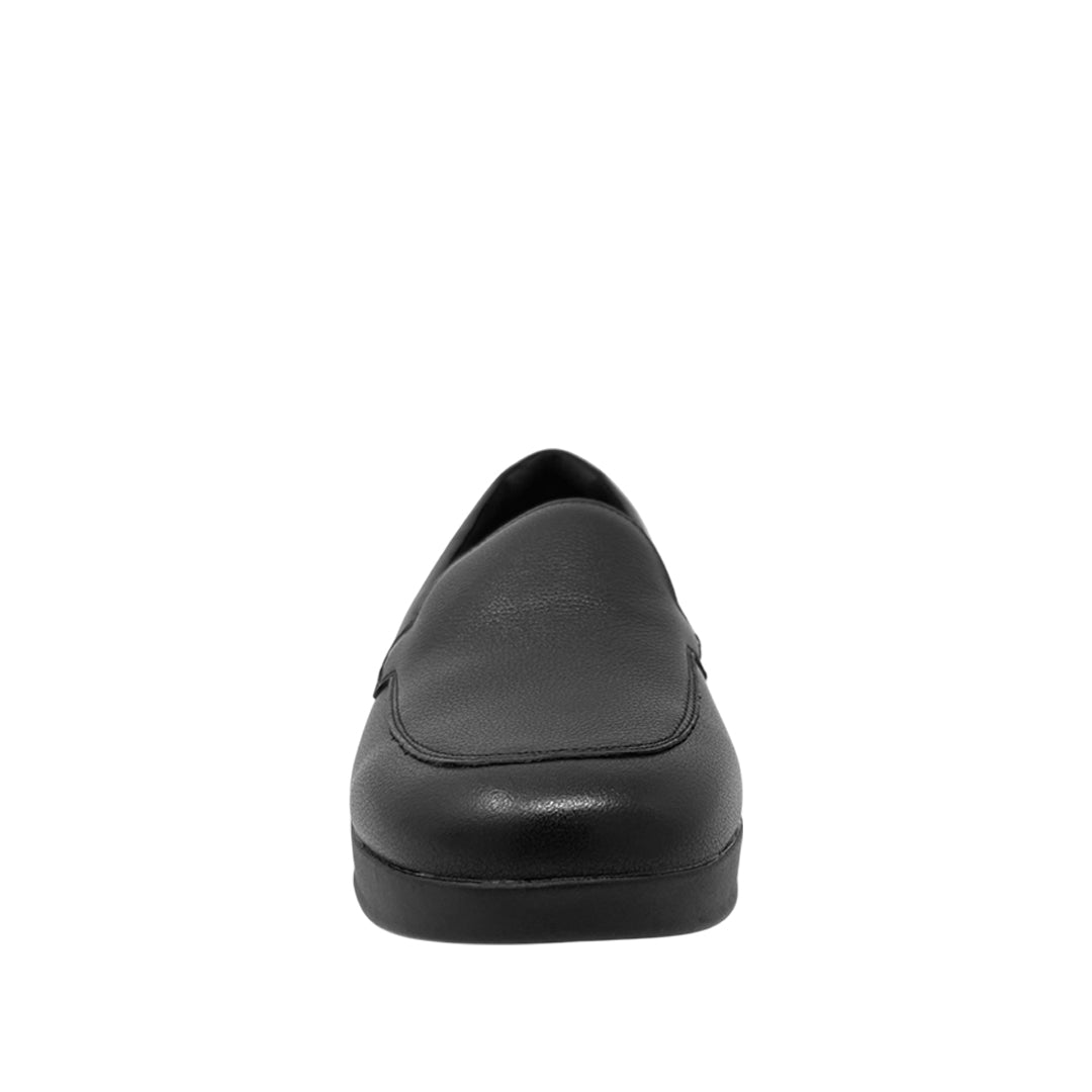 Mocasines de cuña Maritzza para mujer color negro