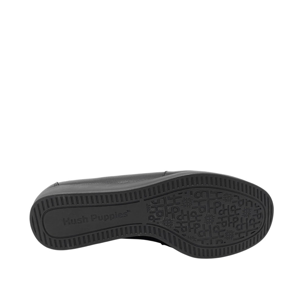 Mocasines de cuña Maritzza para mujer color negro