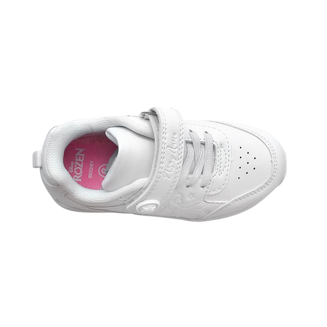 Tennis Frozen para niña color blanco