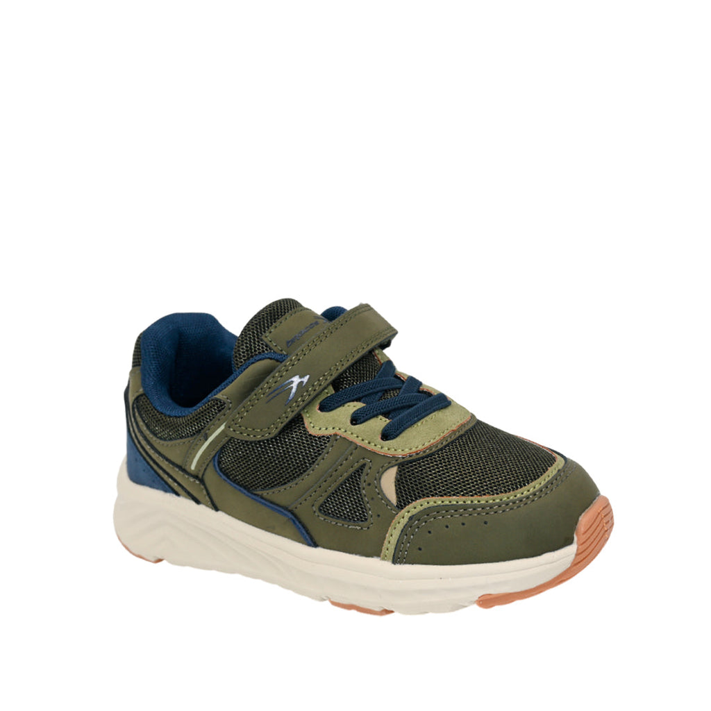 Tennis Walter para niño color verde