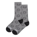 Calcetines Aop Crew unisex color gris