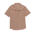Camisa Western para hombre color bronce