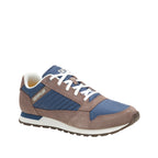 Sneakers Ventura para hombre color indigo y gris