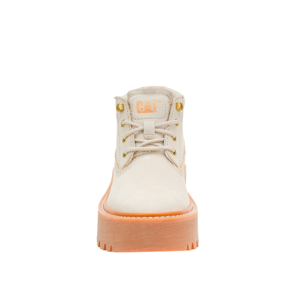 Botas Colorado Max Chukka para mujer color blanco