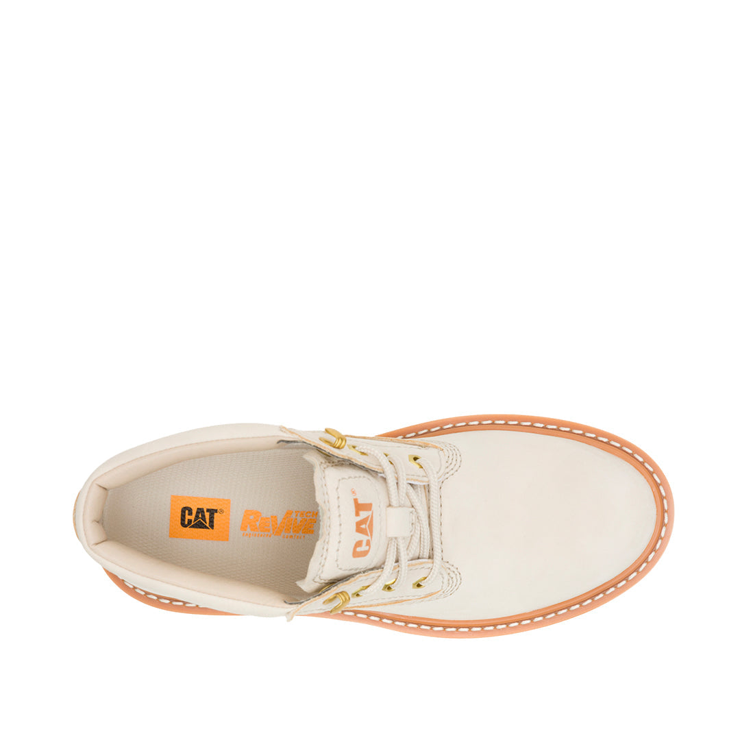 Botas Colorado Max Chukka para mujer color blanco