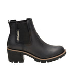Botas Rewrite Chelsea para mujer color negro