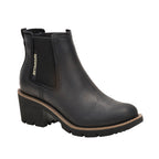 Botas Rewrite Chelsea para mujer color negro