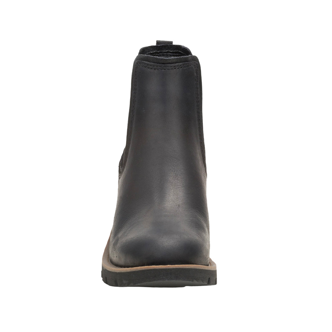 Botas Rewrite Chelsea para mujer color negro