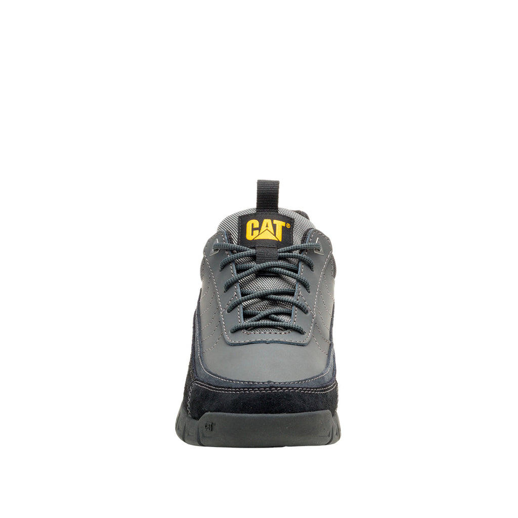 Sneakers casuales Versage Lo para hombre color negro y gris