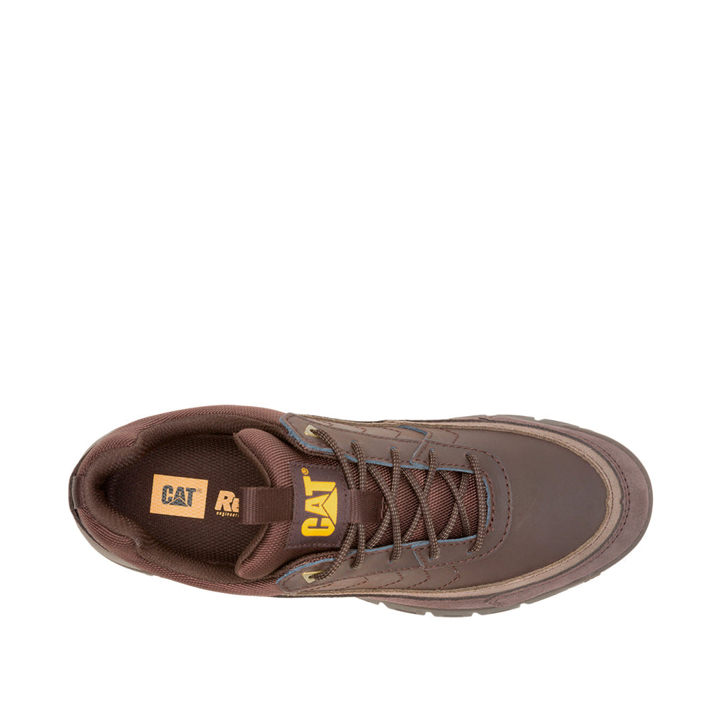 Sneakers casuales Versage Lo para hombre color café