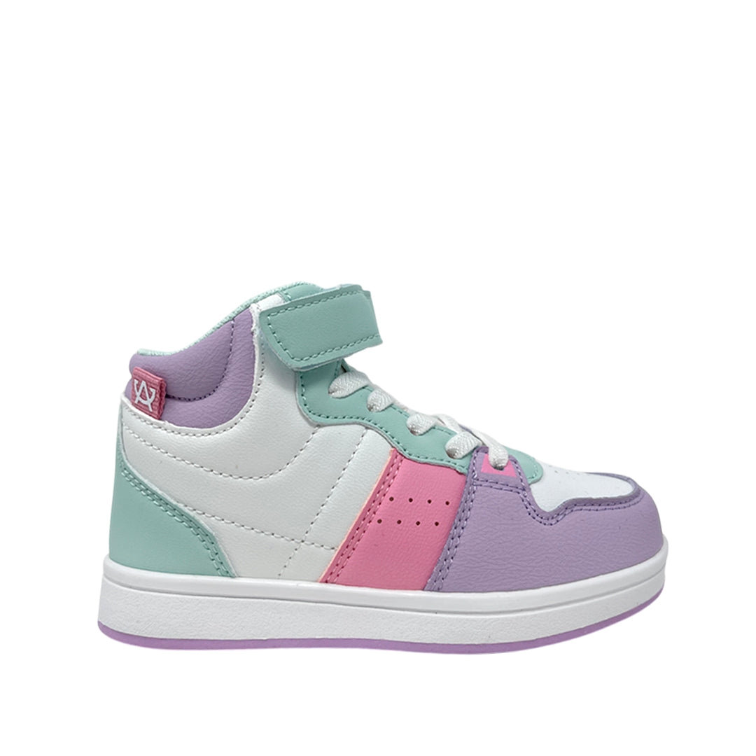 Sneakers Valorie para infante color multi