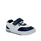 Sneakers Tate para infante color blanco y marino