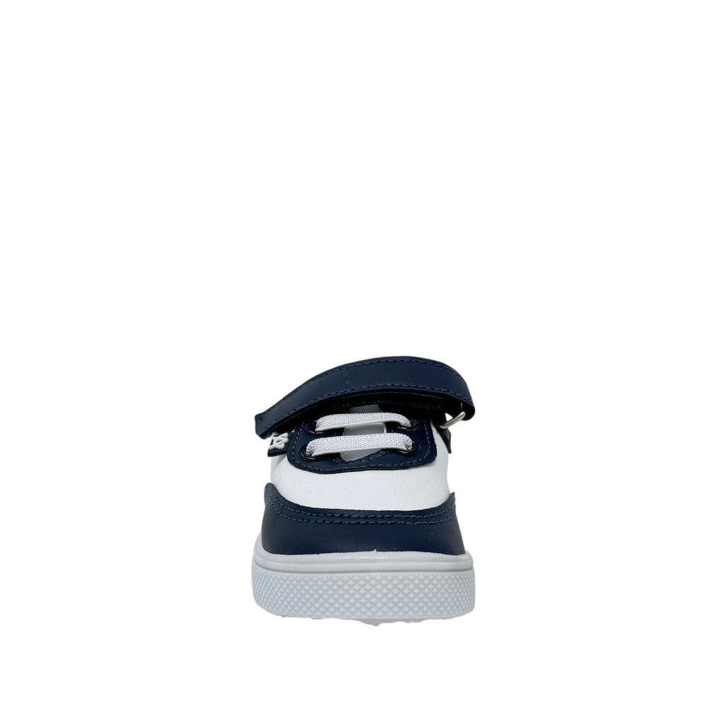 Sneakers Tate para infante color blanco y marino