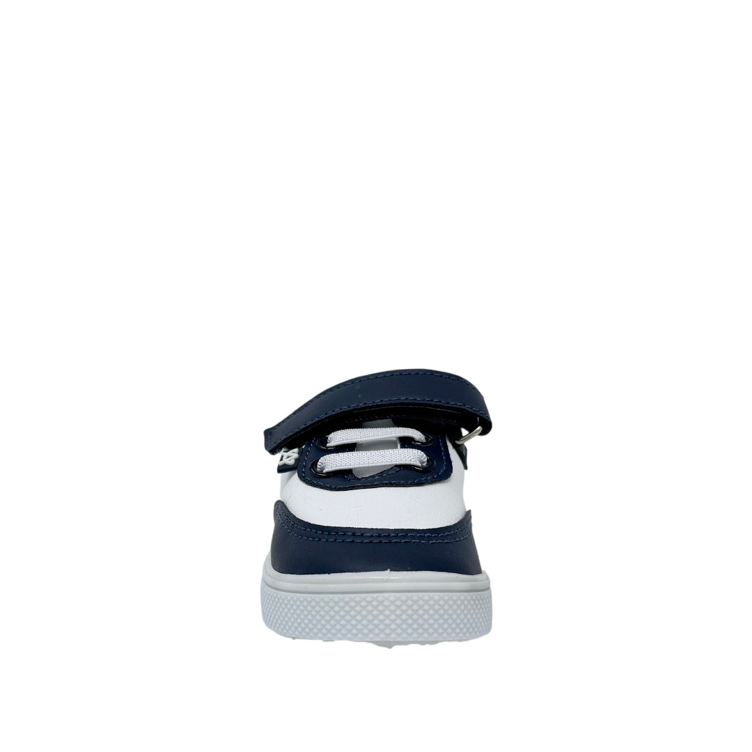 Sneakers Tate para infante color blanco y marino