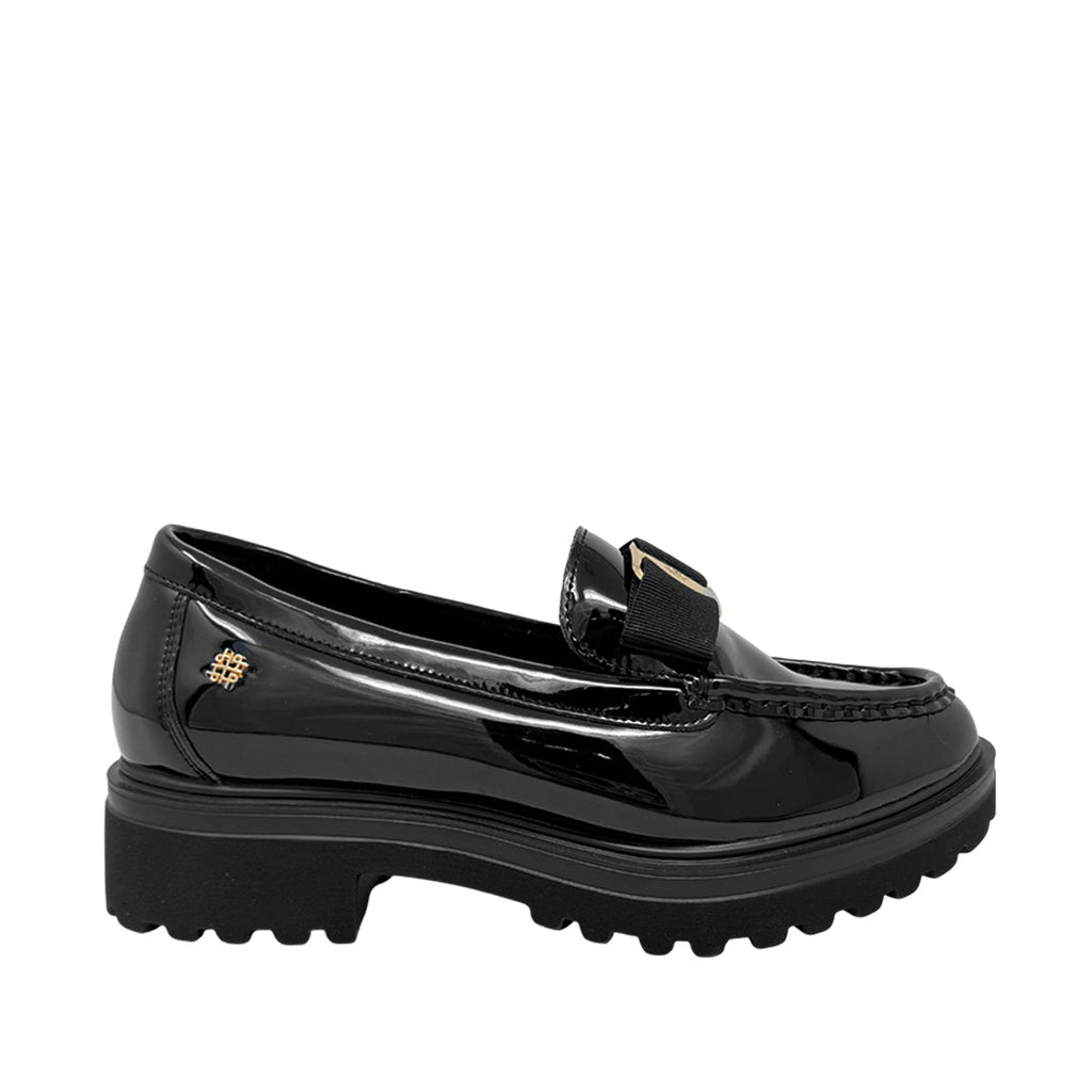 Mocasines Crissy 2 para mujer color negro