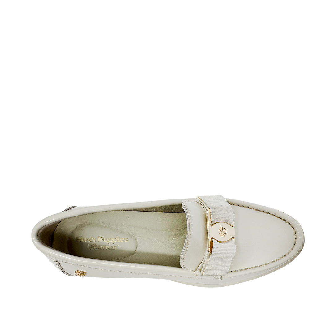 Mocasines Crissy 2 para mujer color hueso