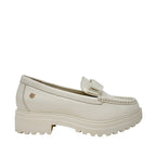 Mocasines Crissy 2 para mujer color hueso