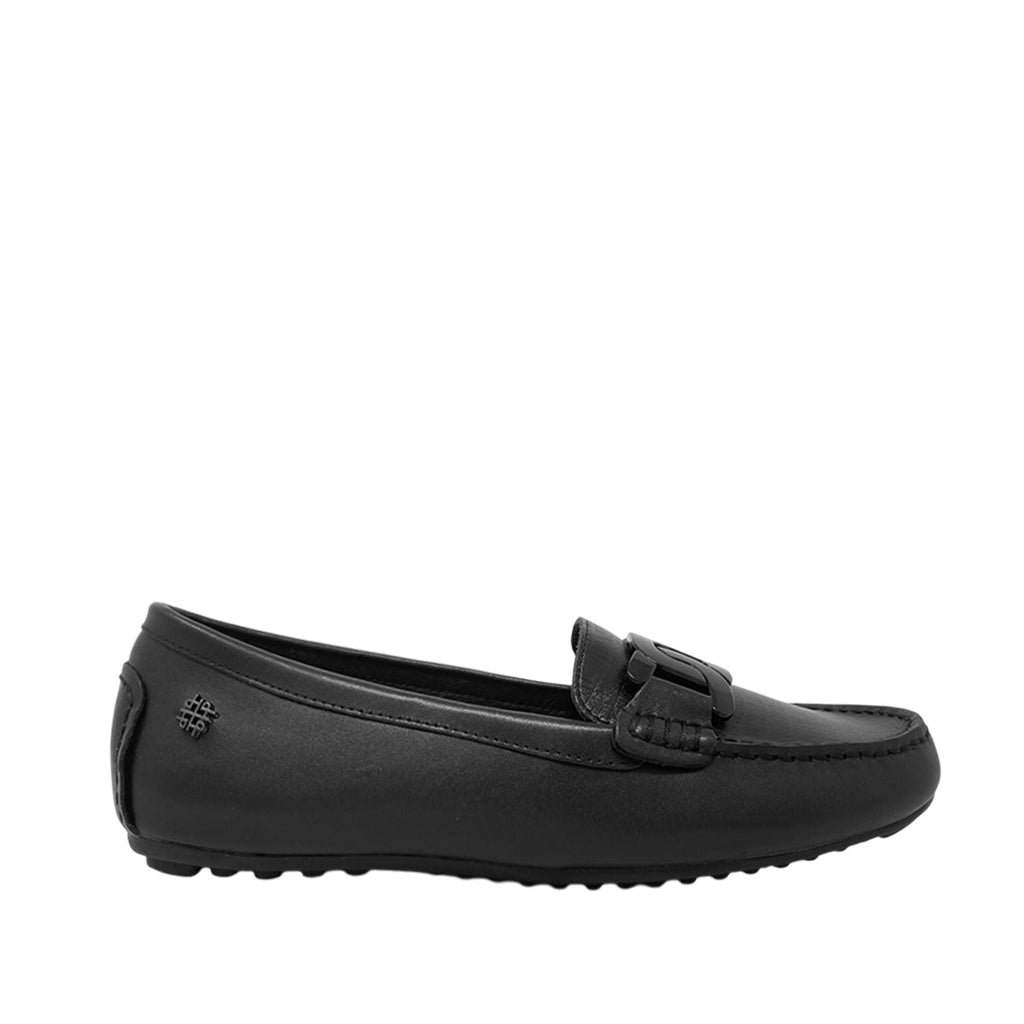 Mocasines Lorry para mujer color negro