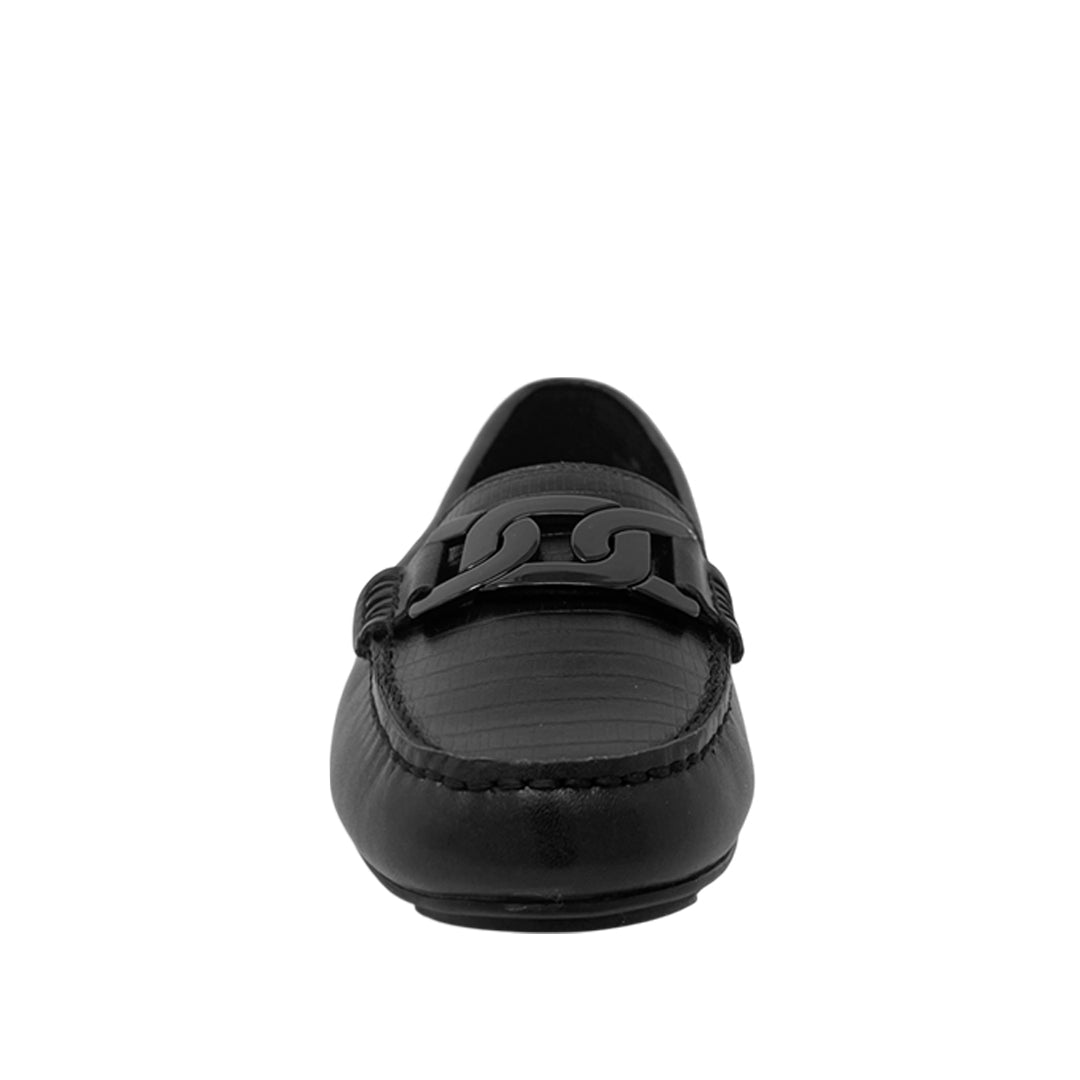 Mocasines Lorry para mujer color negro