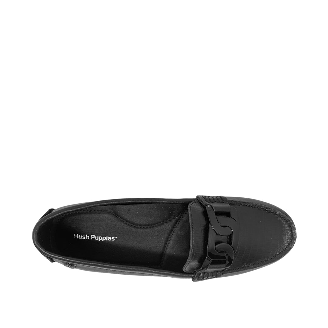Mocasines Lorry para mujer color negro