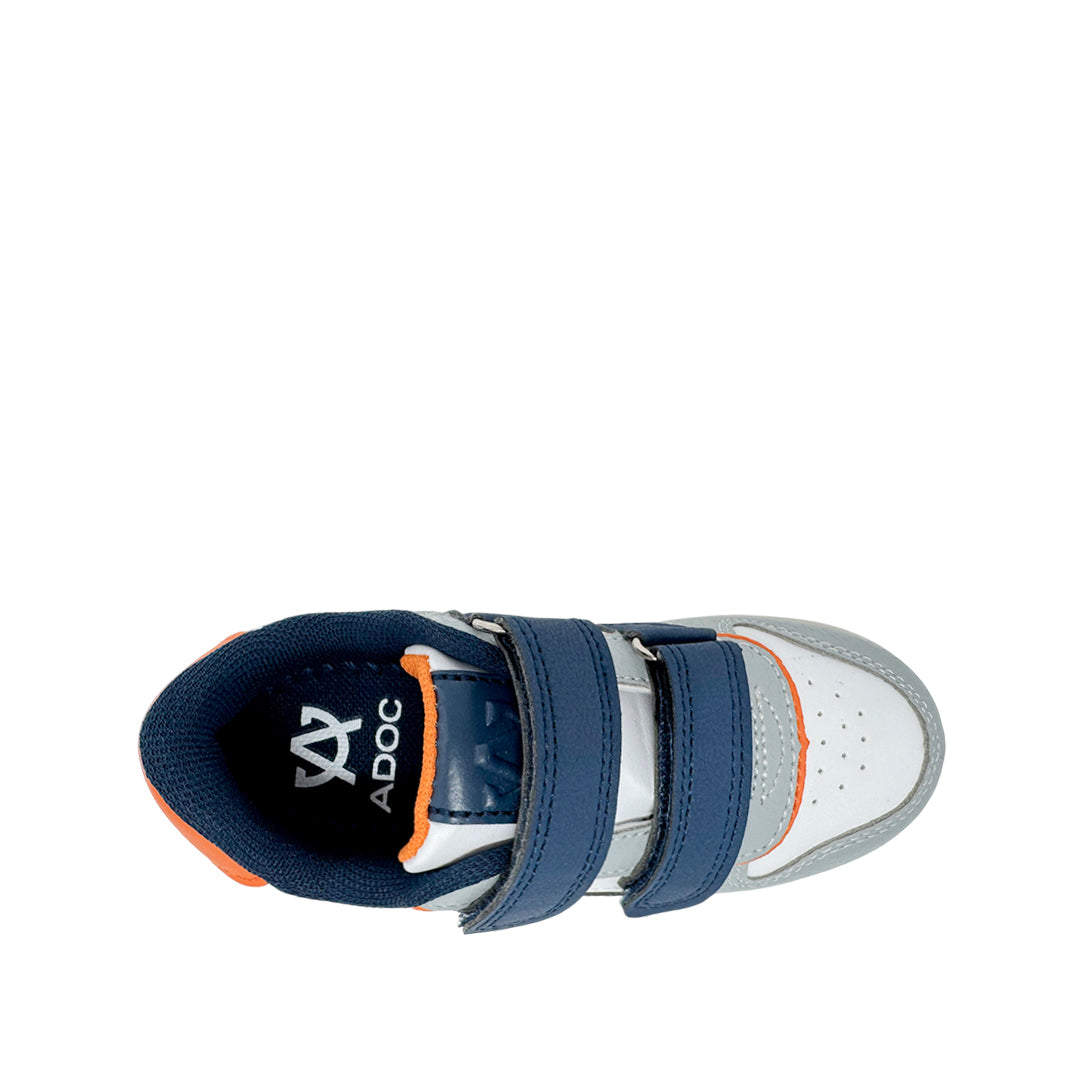 Sneakers con luces Vito para infante color multi
