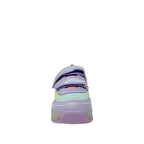 Sneakers con luces Vasilia para niña color lila