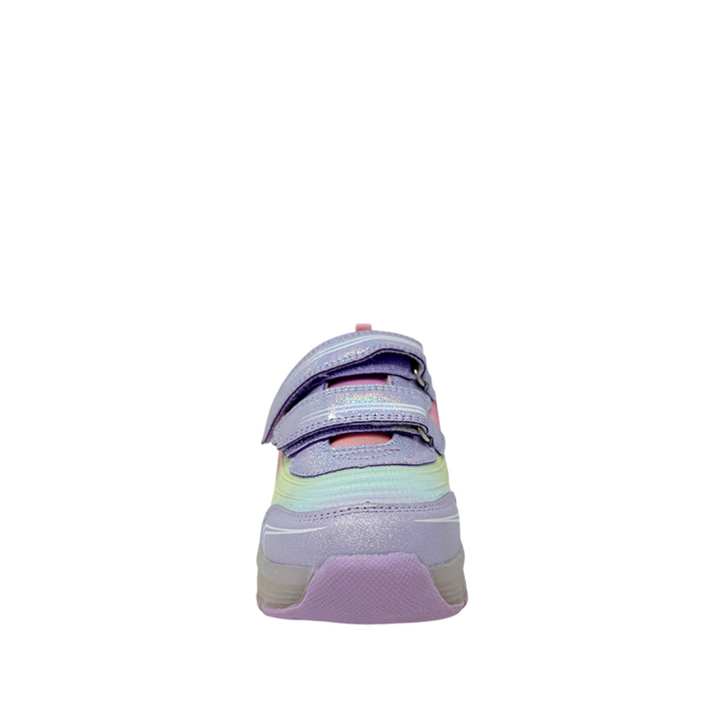 Sneakers con luces Vasilia para niña color lila