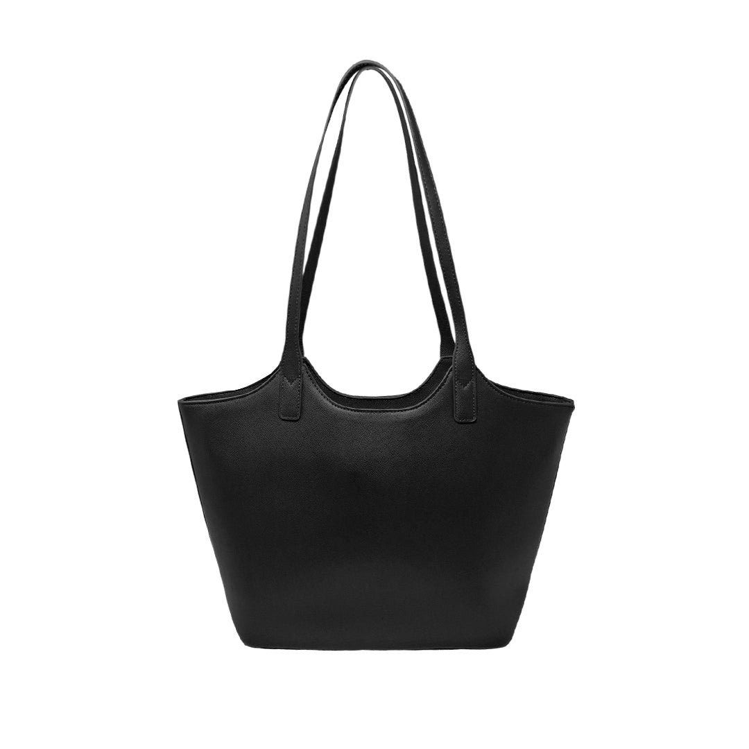 Cartera tote Yeliana para mujer color negro