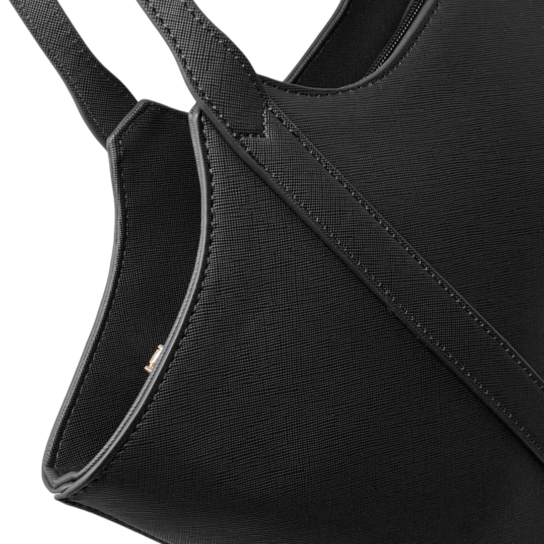 Cartera tote Yeliana para mujer color negro