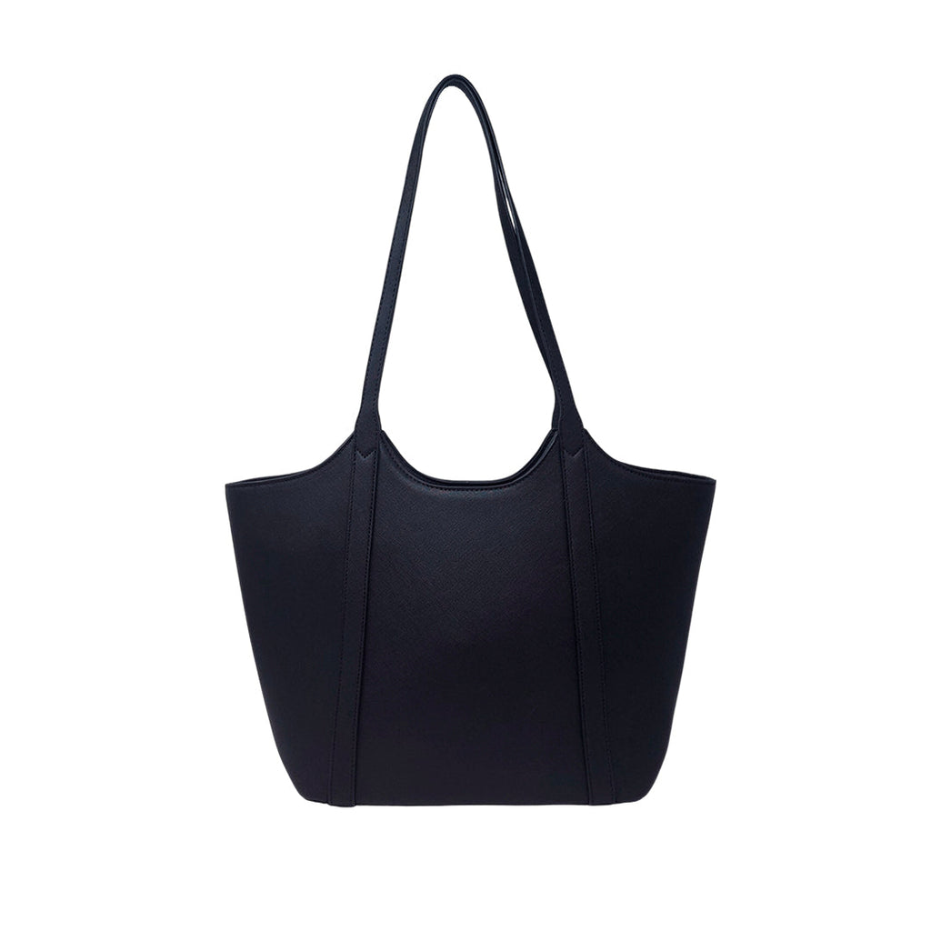 Cartera tote Yeliana para mujer color navy